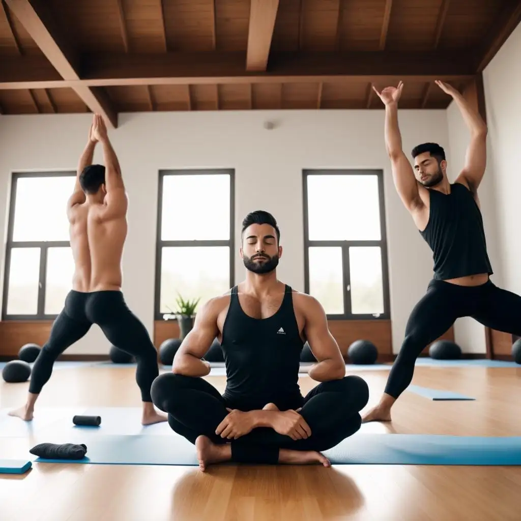 Les bienfaits du yoga nu sur le bien-être mental Les bienfaits du yoga nu sur le bien-être mental