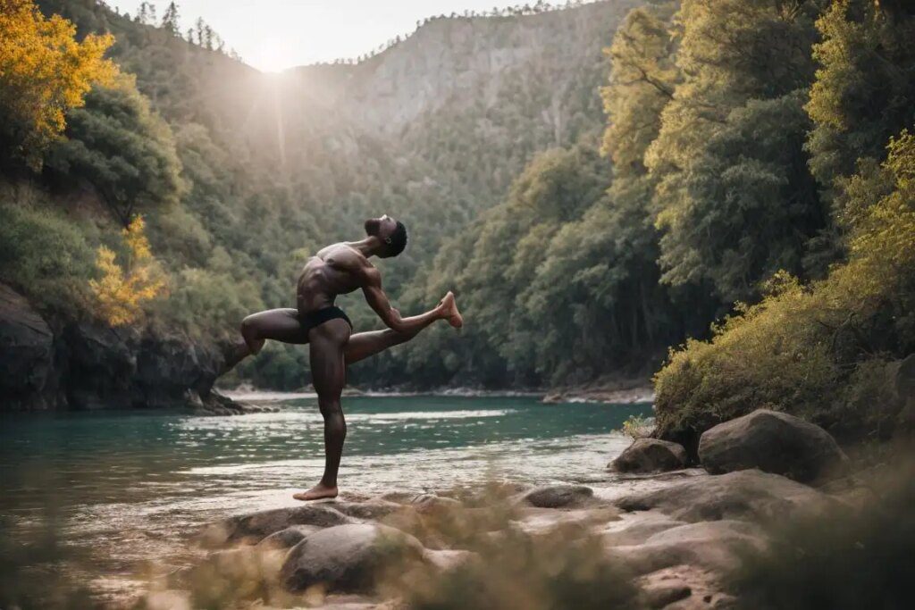 Comment équilibrer son bien-être en pratiquant le yoga nu et en harmonie avec la société