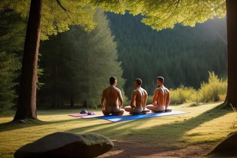 Les bienfaits du yoga nu pour équilibrer bien-être et société Les bienfaits du yoga nu pour équilibrer bien-être et société