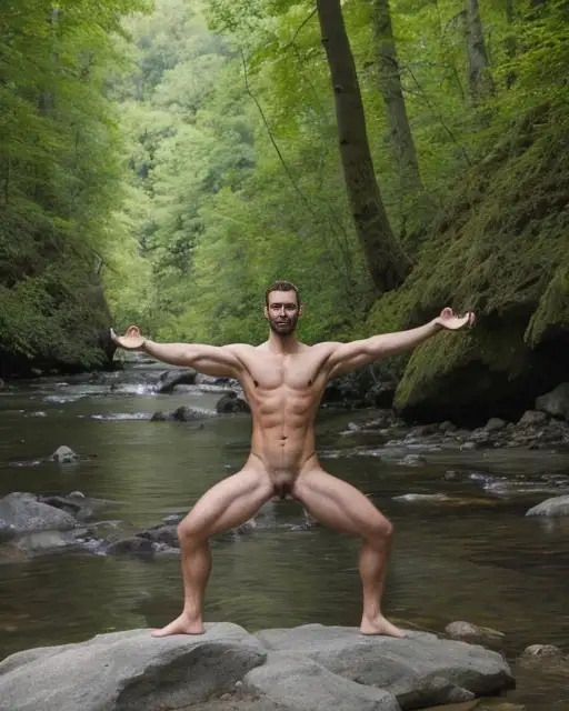 Les bienfaits du yoga nu pour hommes : une connexion profonde corps-esprit Les bienfaits du yoga nu pour hommes : une connexion profonde corps-esprit