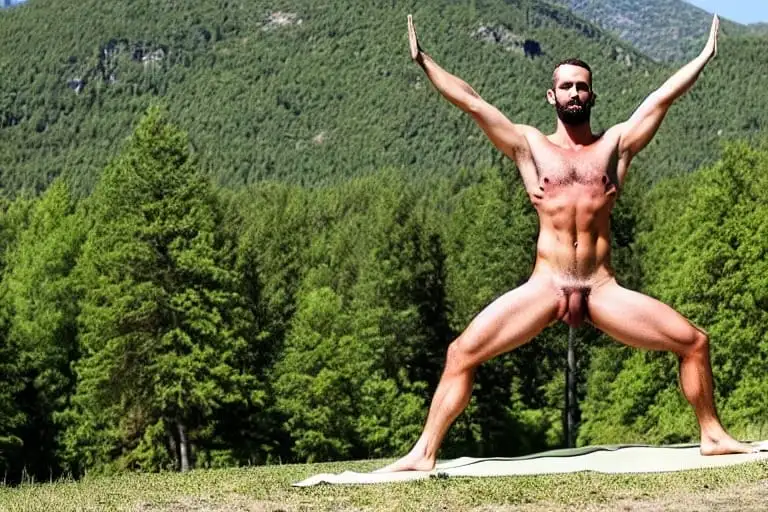 Découvrez la philosophie profonde du yoga nu