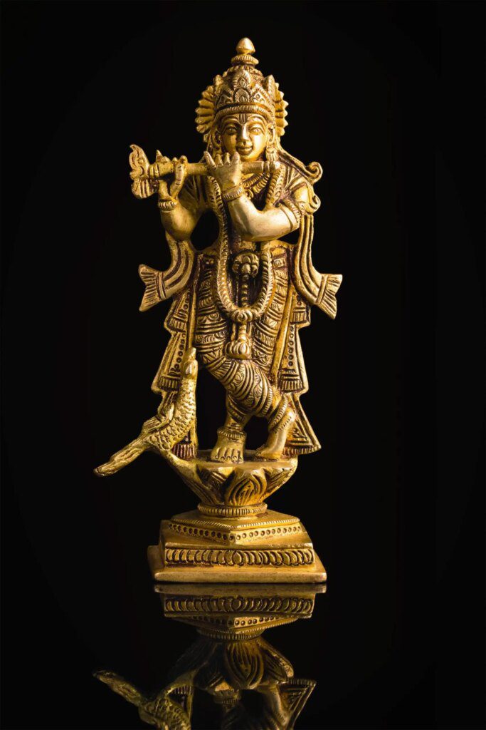 L'essence spirituelle de Krishna révélée dans la Bhagavad Gita