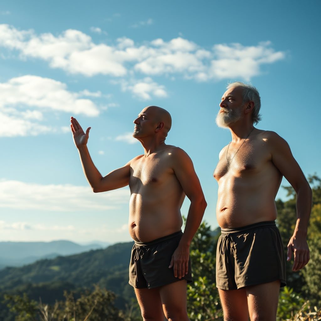 Yoga nu pour seniors : adapter sa pratique aux besoins spécifiques