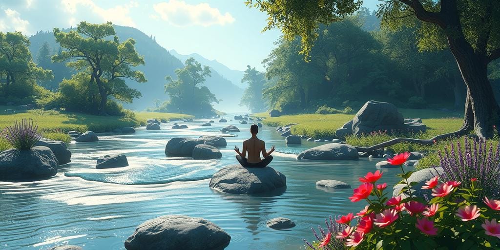 Yoga nu : les techniques innovantes pour évacuer le stress en 2025 Yoga nu : les techniques innovantes pour évacuer le stress en 2025