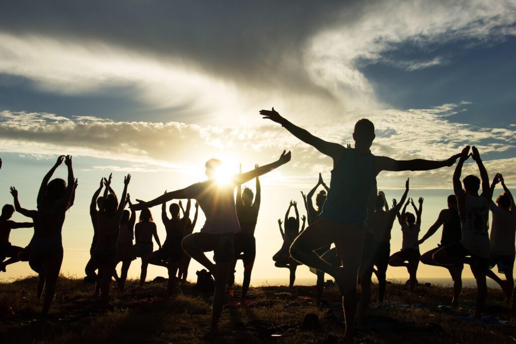 Yoga naturiste : renforcer la connexion esprit-corps