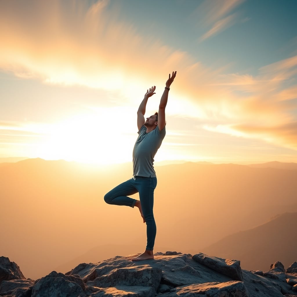 Stressé par les exigences professionnelles ? Découvrez comment les cadres parisiens trouvent l'équilibre grâce au yoga naturiste