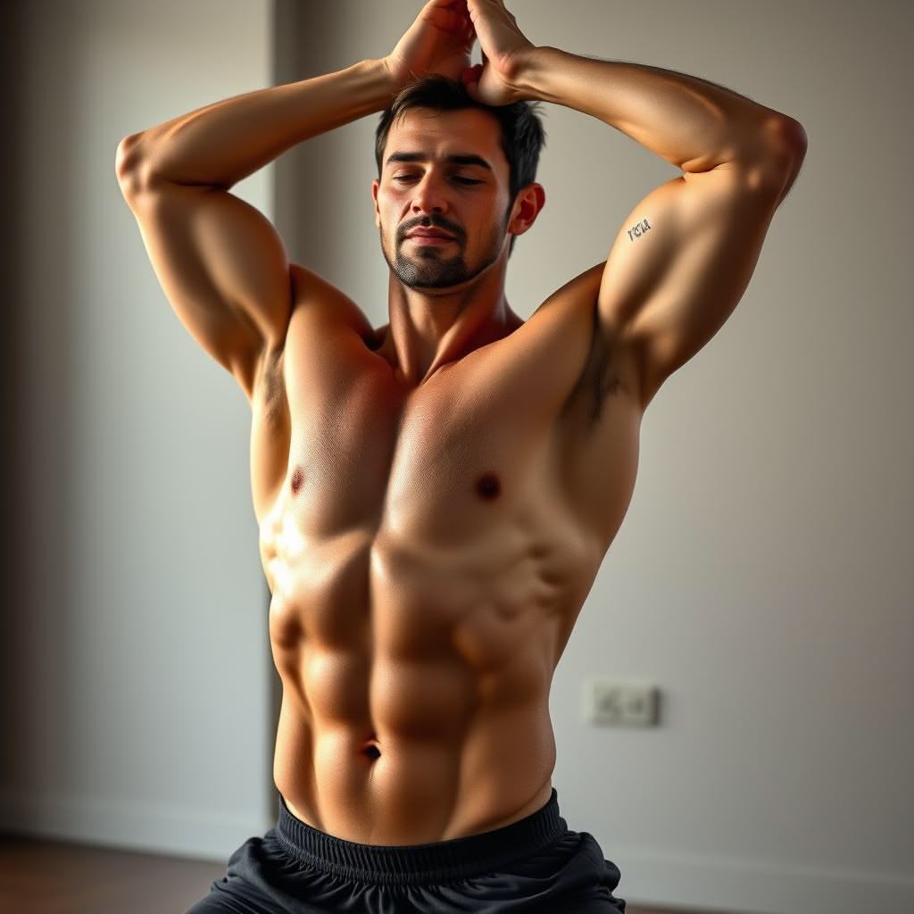 Le rôle du regard bienveillant dans les séances de yoga naturiste masculin Le rôle du regard bienveillant dans les séances de yoga naturiste masculin