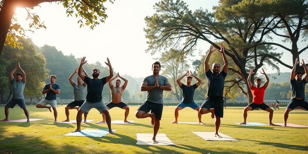 Yoga Nu pour Hommes en 2025 Yoga Nu pour Hommes en 2025