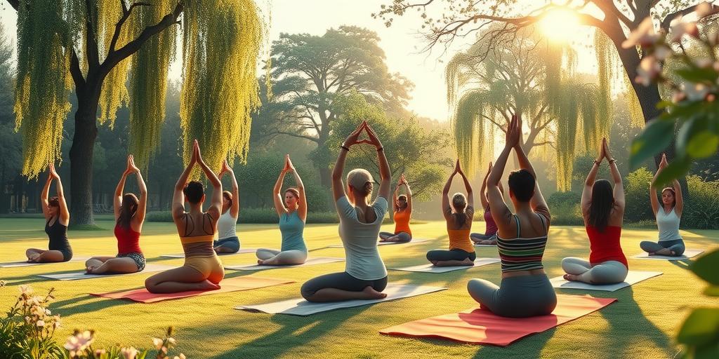 À quoi s'attendre lors d'une séance de gentle hatha yoga en 2025 À quoi s'attendre lors d'une séance de gentle hatha yoga en 2025