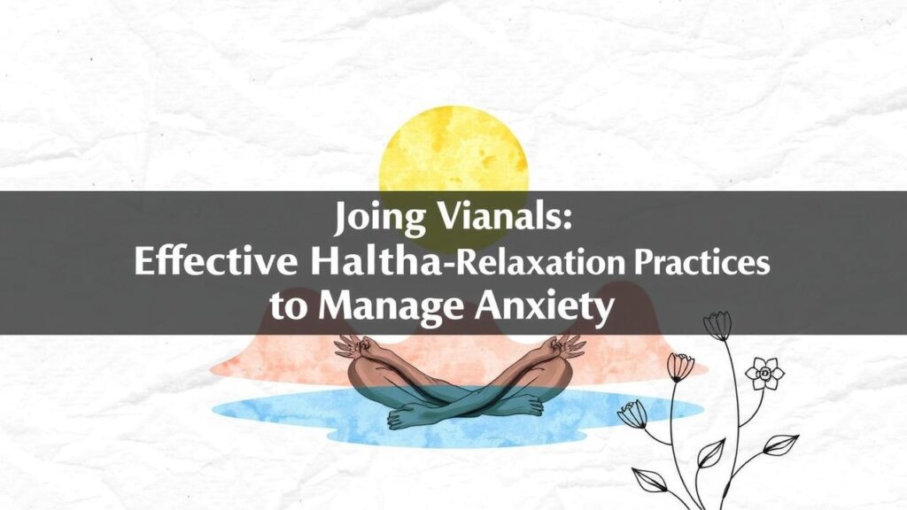 Pratiques efficaces de Haltha et de relaxation pour gérer l’anxiété Pratiques efficaces de Haltha et de relaxation pour gérer l’anxiété