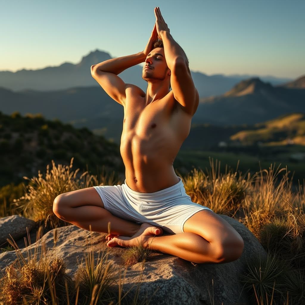 Comment le yoga nu favorise la confiance en soi chez les hommes