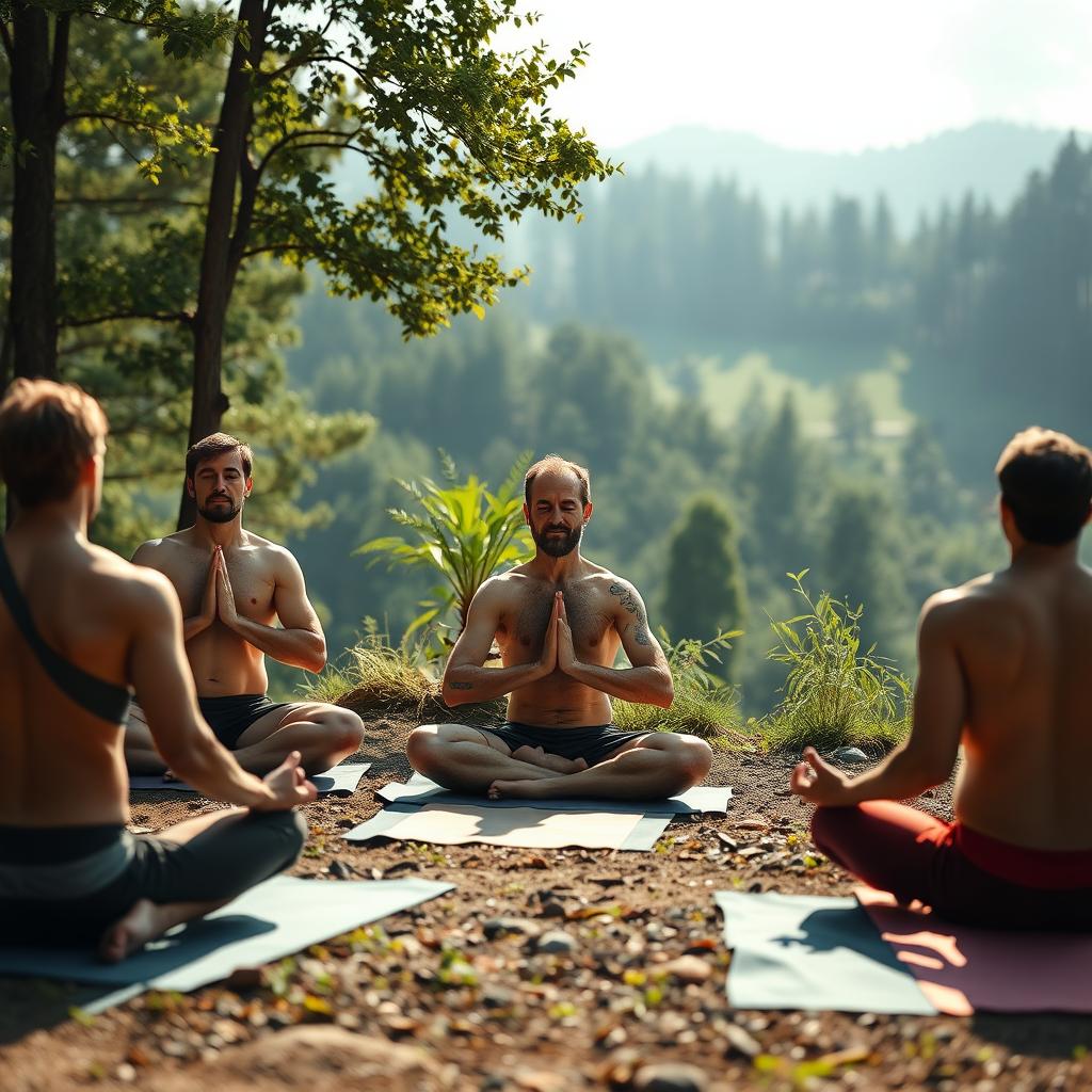 Yoga nu et gestion de l’anxiété sociale : conseils pratiques pour s’intégrer au groupe