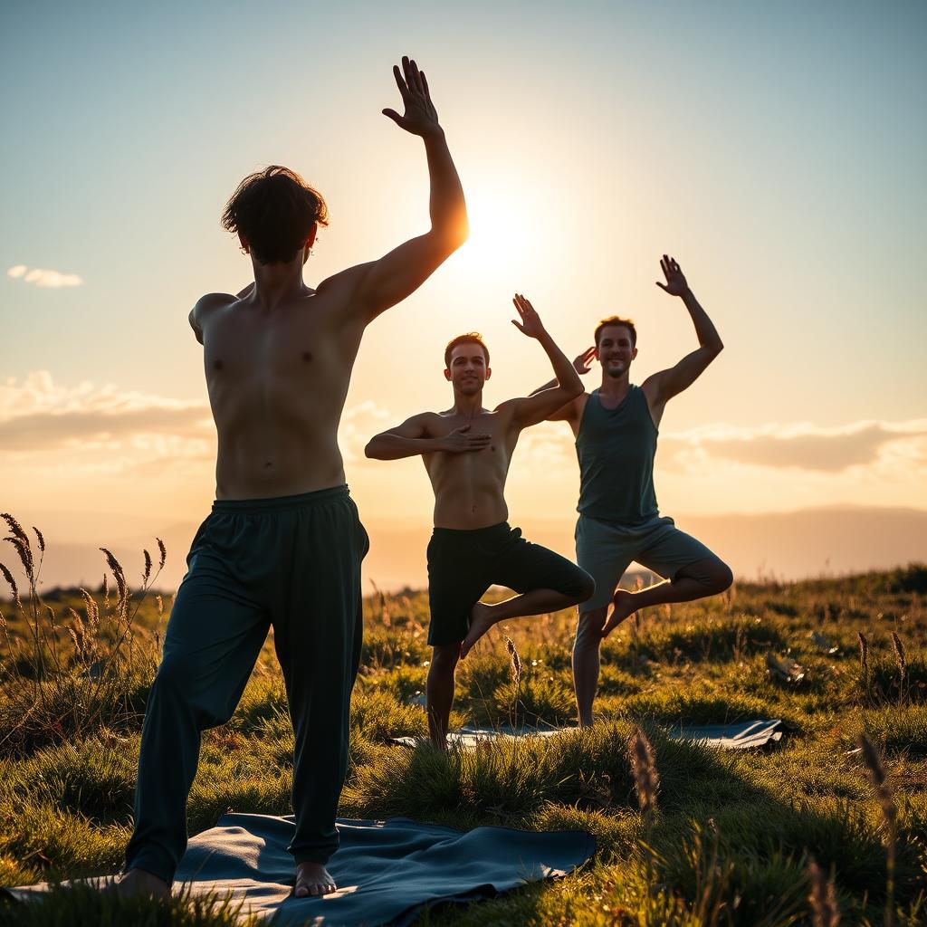 Yoga nu et gestion de l’anxiété sociale : conseils pratiques pour s’intégrer au groupe