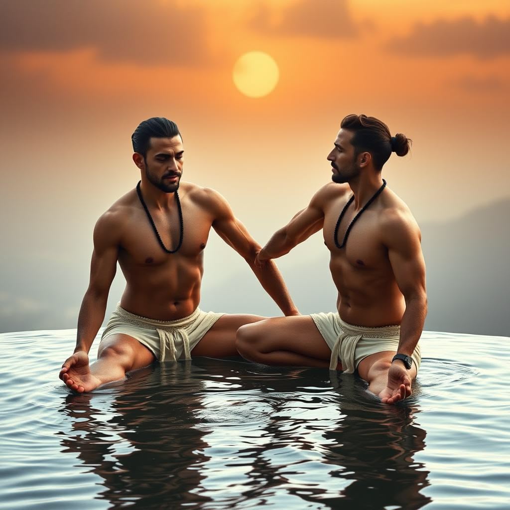 La polarité sexuelle dans le Tantra Yoga chez l’homme La polarité sexuelle dans le Tantra Yoga chez l’homme