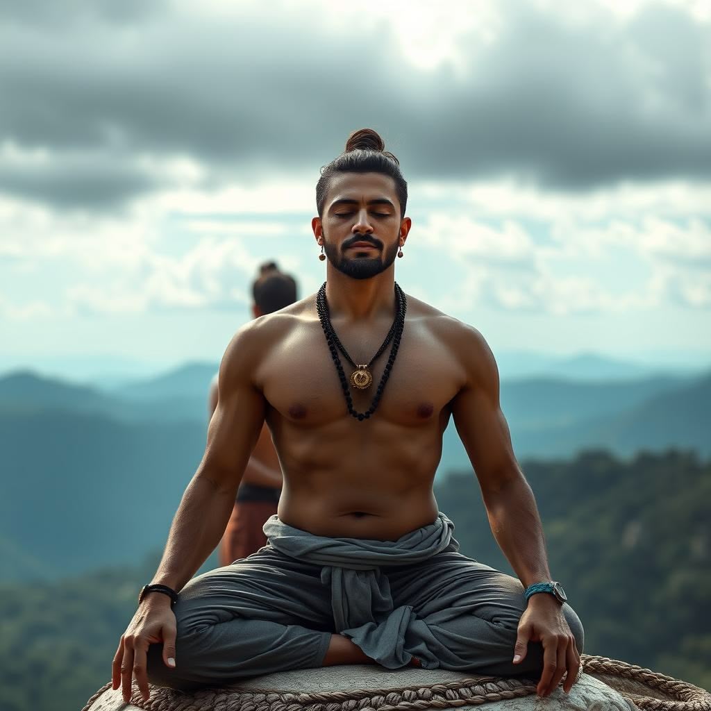 La polarité sexuelle dans le Tantra Yoga chez l’homme La polarité sexuelle dans le Tantra Yoga chez l’homme