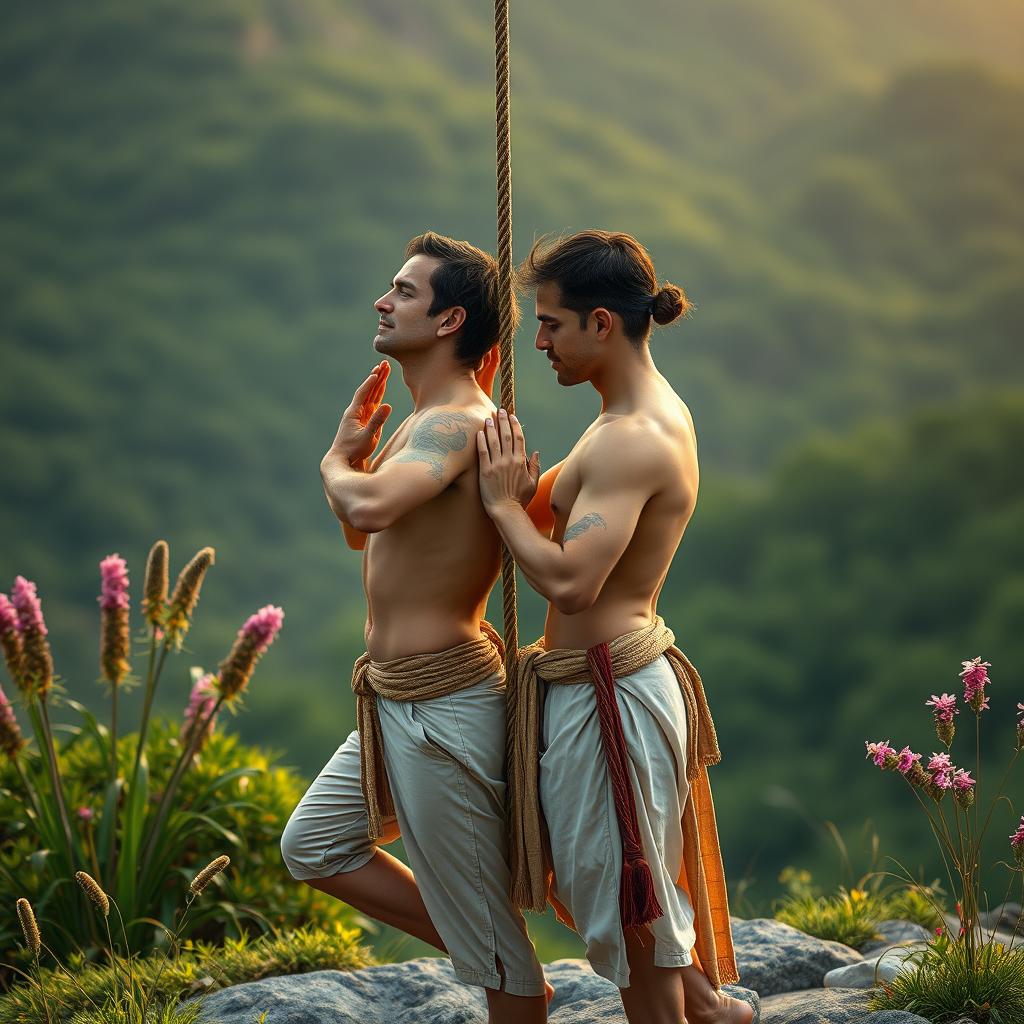 La polarité sexuelle dans le Tantra Yoga chez l’homme La polarité sexuelle dans le Tantra Yoga chez l’homme