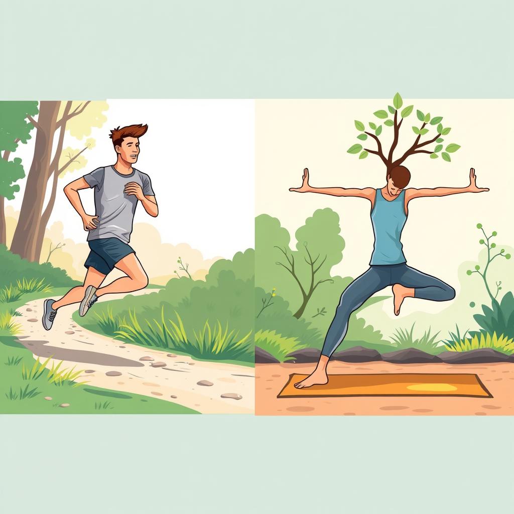 Le yoga pour optimiser votre course : explications et conseils