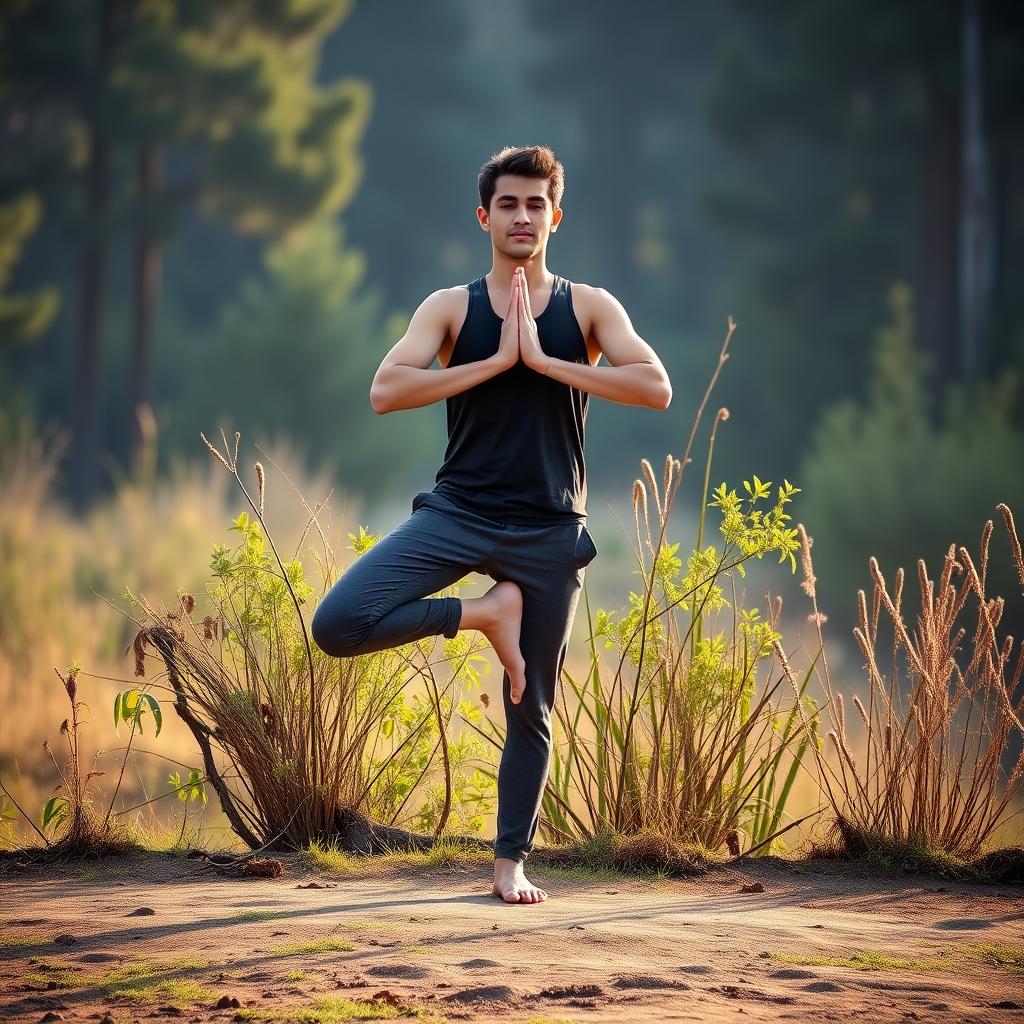 Les postures d’équilibre essentielles pour renforcer la stabilité en yoga naturiste masculin Les postures d’équilibre essentielles pour renforcer la stabilité en yoga naturiste masculin