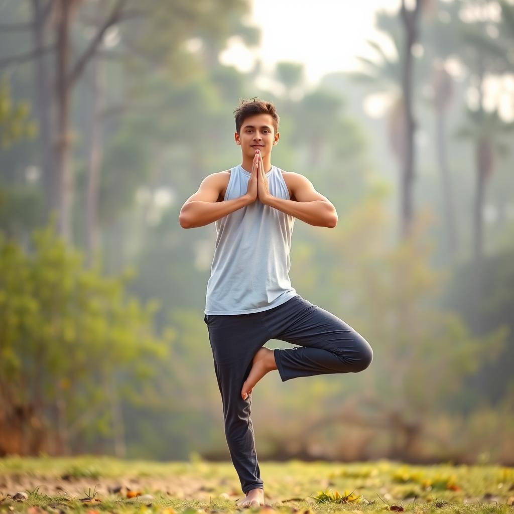 Les postures d’équilibre essentielles pour renforcer la stabilité en yoga naturiste masculin Les postures d’équilibre essentielles pour renforcer la stabilité en yoga naturiste masculin