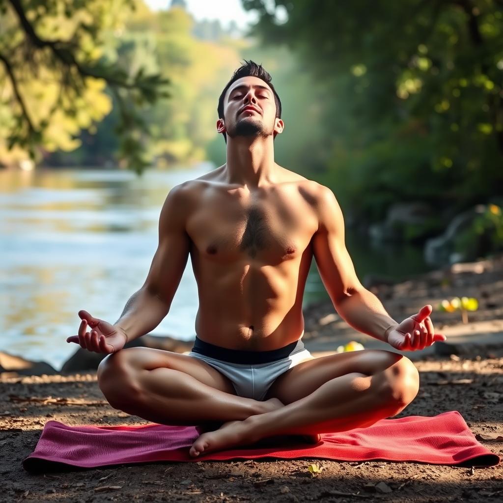 Renforcer sa vitalité grâce au pranayama spécifique au yoga naturiste pour hommes Renforcer sa vitalité grâce au pranayama spécifique au yoga naturiste pour hommes