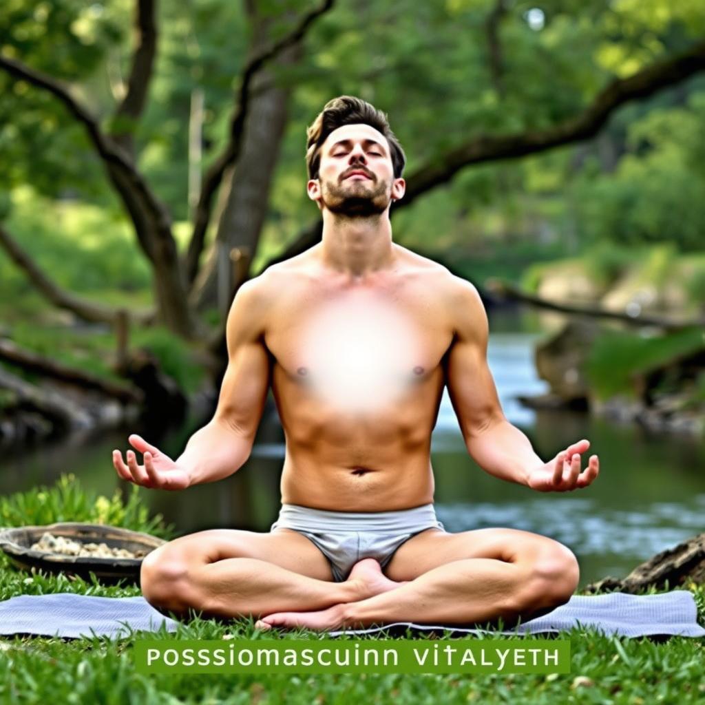 Renforcer sa vitalité grâce au pranayama spécifique au yoga naturiste pour hommes Renforcer sa vitalité grâce au pranayama spécifique au yoga naturiste pour hommes