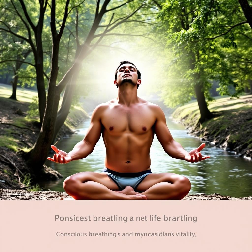 Renforcer sa vitalité grâce au pranayama spécifique au yoga naturiste pour hommes Renforcer sa vitalité grâce au pranayama spécifique au yoga naturiste pour hommes