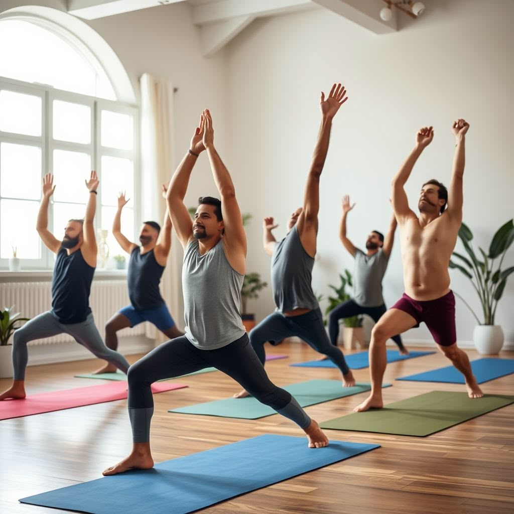 De la honte à la libération : comment le yoga nu transforme le rapport au corps masculin De la honte à la libération : comment le yoga nu transforme le rapport au corps masculin