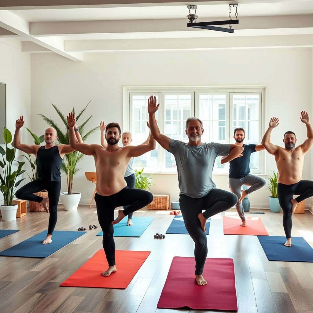 De la honte à la libération : comment le yoga nu transforme le rapport au corps masculin De la honte à la libération : comment le yoga nu transforme le rapport au corps masculin
