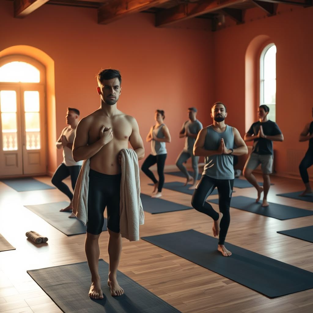 Le voyage initiatique d'un novice dans l'univers méconnu du yoga nu Le voyage initiatique d'un novice dans l'univers méconnu du yoga nu