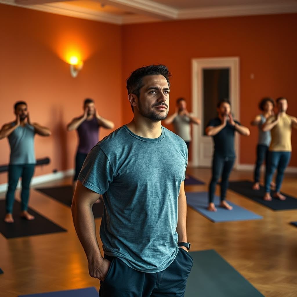 Le voyage initiatique d'un novice dans l'univers méconnu du yoga nu Le voyage initiatique d'un novice dans l'univers méconnu du yoga nu