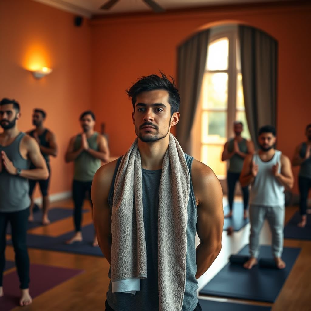 Le voyage initiatique d'un novice dans l'univers méconnu du yoga nu Le voyage initiatique d'un novice dans l'univers méconnu du yoga nu