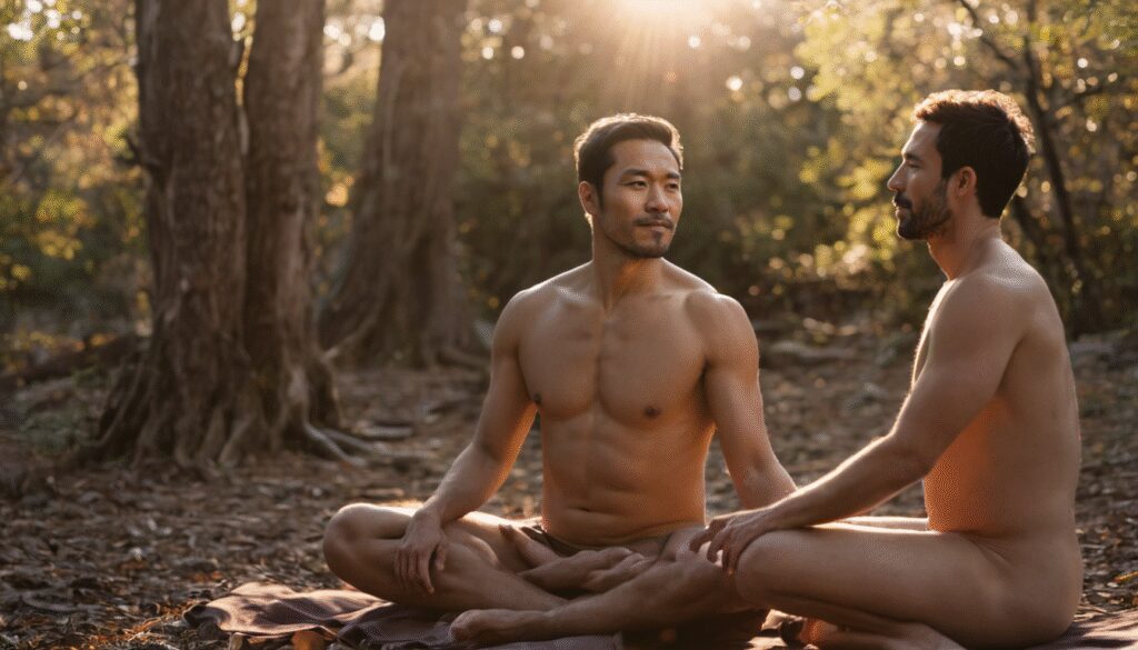 Les clés pour se sentir à l'aise pendant les cours de yoga nu