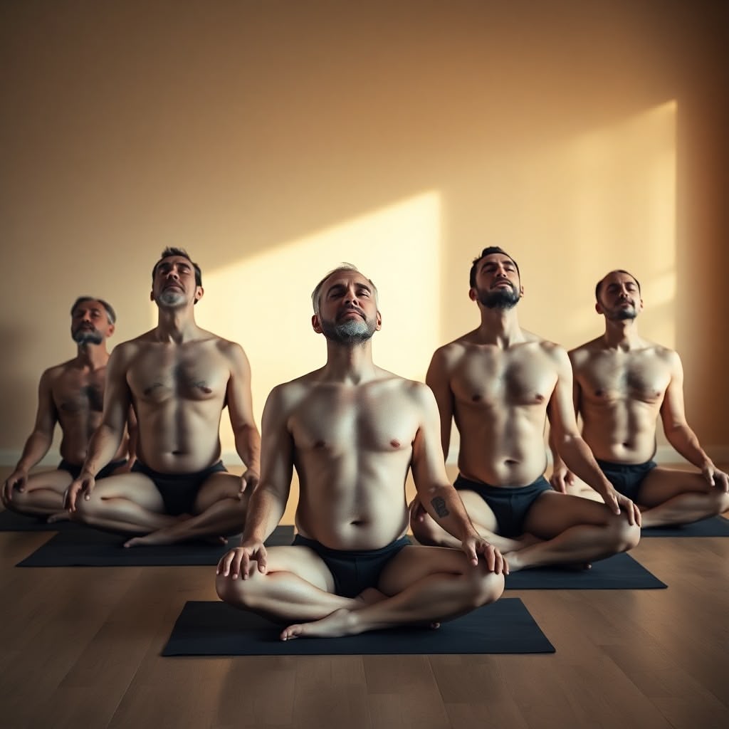 Transformation intime : 5 hommes dévoilent l'impact profond du yoga nu sur leur vie Transformation intime : 5 hommes dévoilent l'impact profond du yoga nu sur leur vie