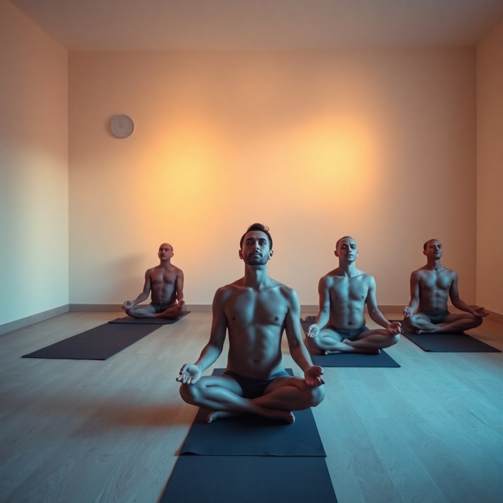 Transformation intime : 5 hommes dévoilent l'impact profond du yoga nu sur leur vie Transformation intime : 5 hommes dévoilent l'impact profond du yoga nu sur leur vie