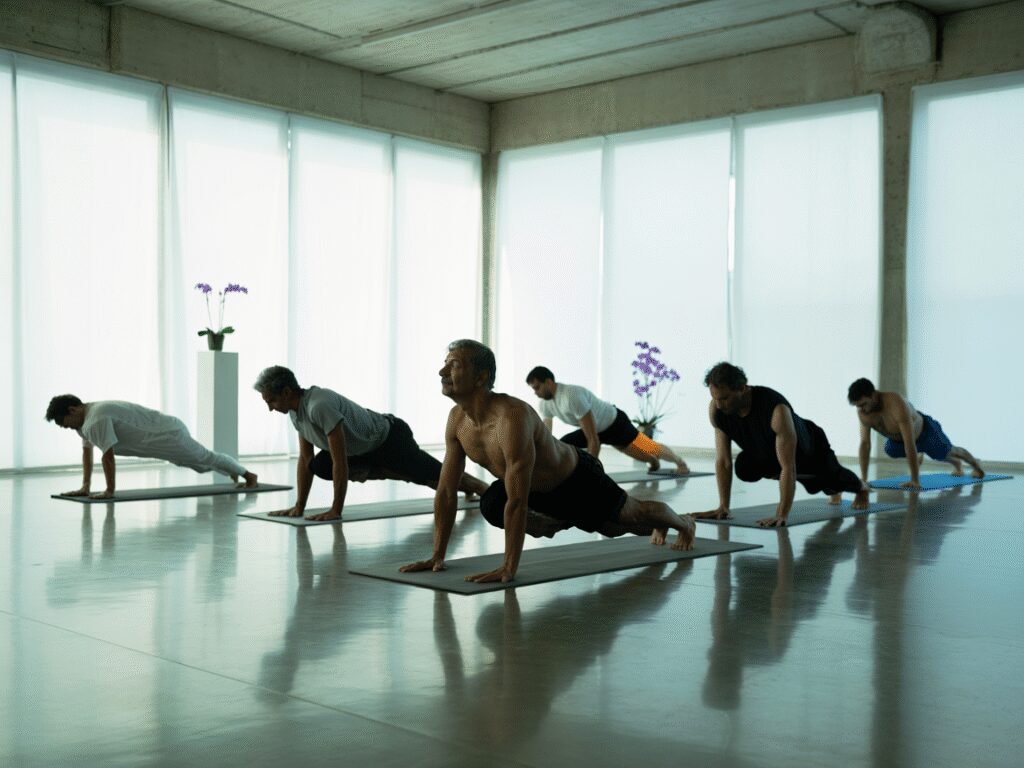 Comment le yoga nu transforme les cadres ordinaires en visionnaires authentiques Comment le yoga nu transforme les cadres ordinaires en visionnaires authentiques