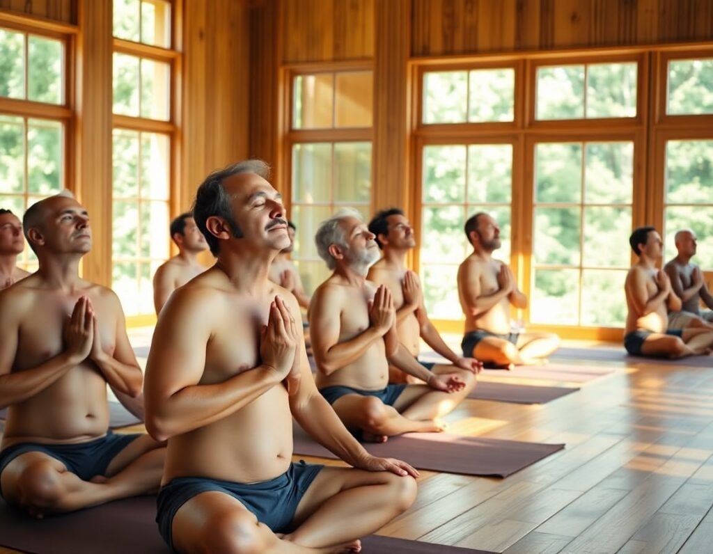 Comment intégrer la gratitude dans sa pratique du yoga naturiste masculin Comment intégrer la gratitude dans sa pratique du yoga naturiste masculin