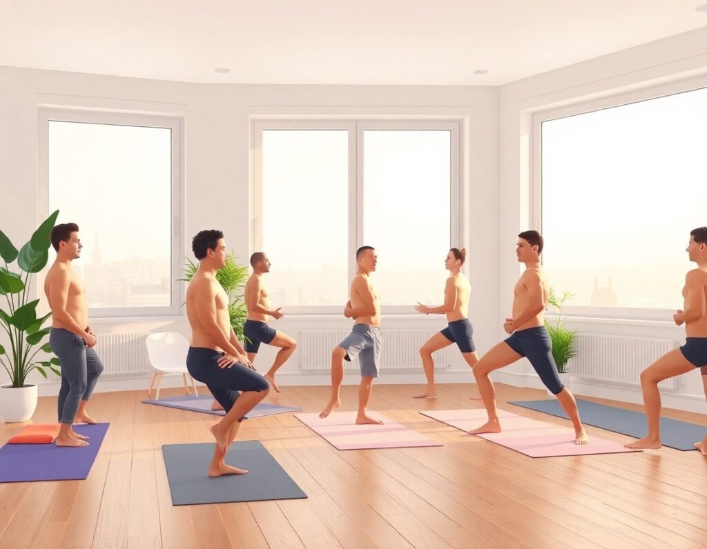 Yoga naturiste masculin à Paris : comment choisir son premier cours en toute sérénité Yoga naturiste masculin à Paris : comment choisir son premier cours en toute sérénité