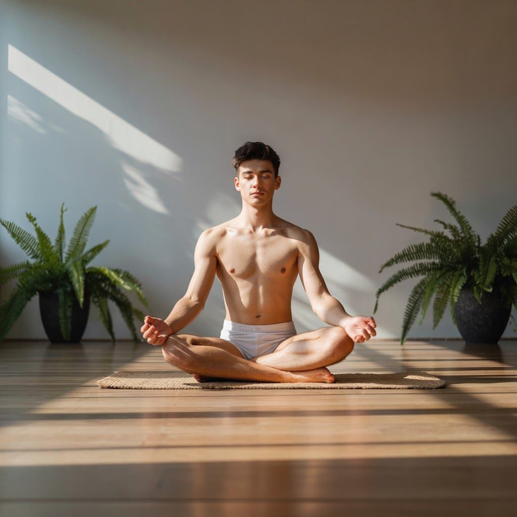 Yoga nu et estime de soi : transformer la relation à son image corporelle Yoga nu et estime de soi : transformer la relation à son image corporelle
