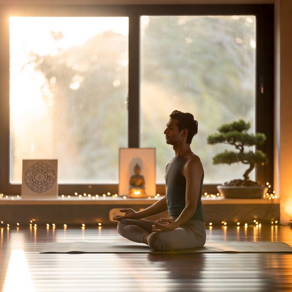 Créer un espace sacré chez soi pour pratiquer le yoga nu en toute tranquillité Créer un espace sacré chez soi pour pratiquer le yoga nu en toute tranquillité