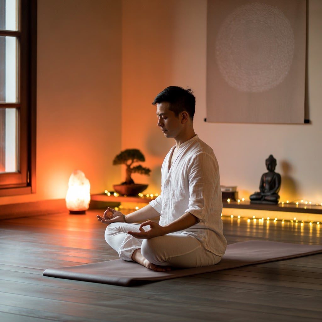 Créer un espace sacré chez soi pour pratiquer le yoga nu en toute tranquillité Créer un espace sacré chez soi pour pratiquer le yoga nu en toute tranquillité