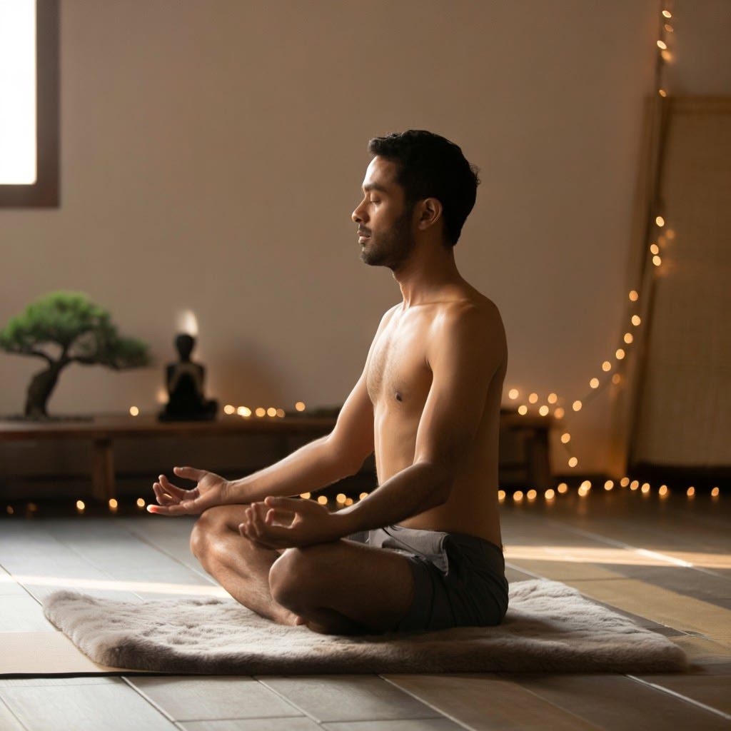 Créer un espace sacré chez soi pour pratiquer le yoga nu en toute tranquillité Créer un espace sacré chez soi pour pratiquer le yoga nu en toute tranquillité