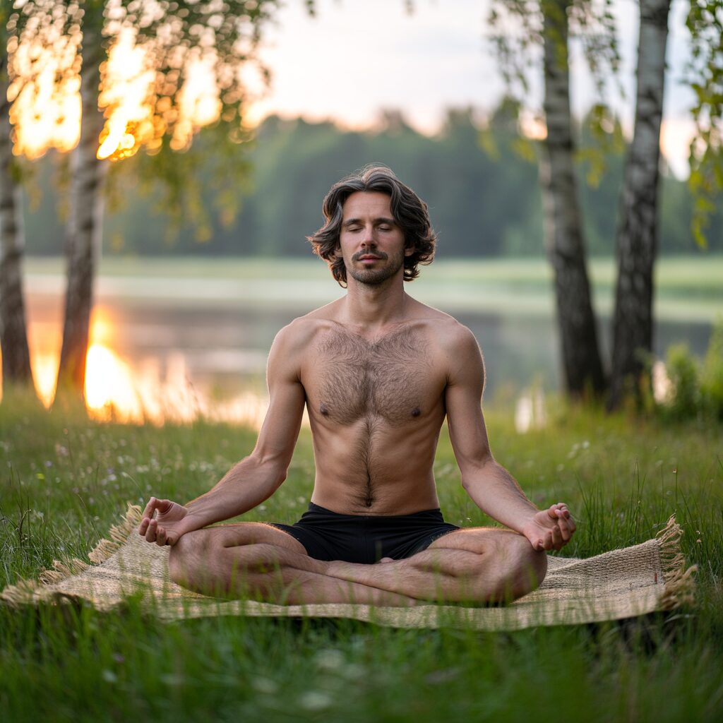 Yoga nu et gestion du stress post-pandémie : stratégies pour l’homme moderne