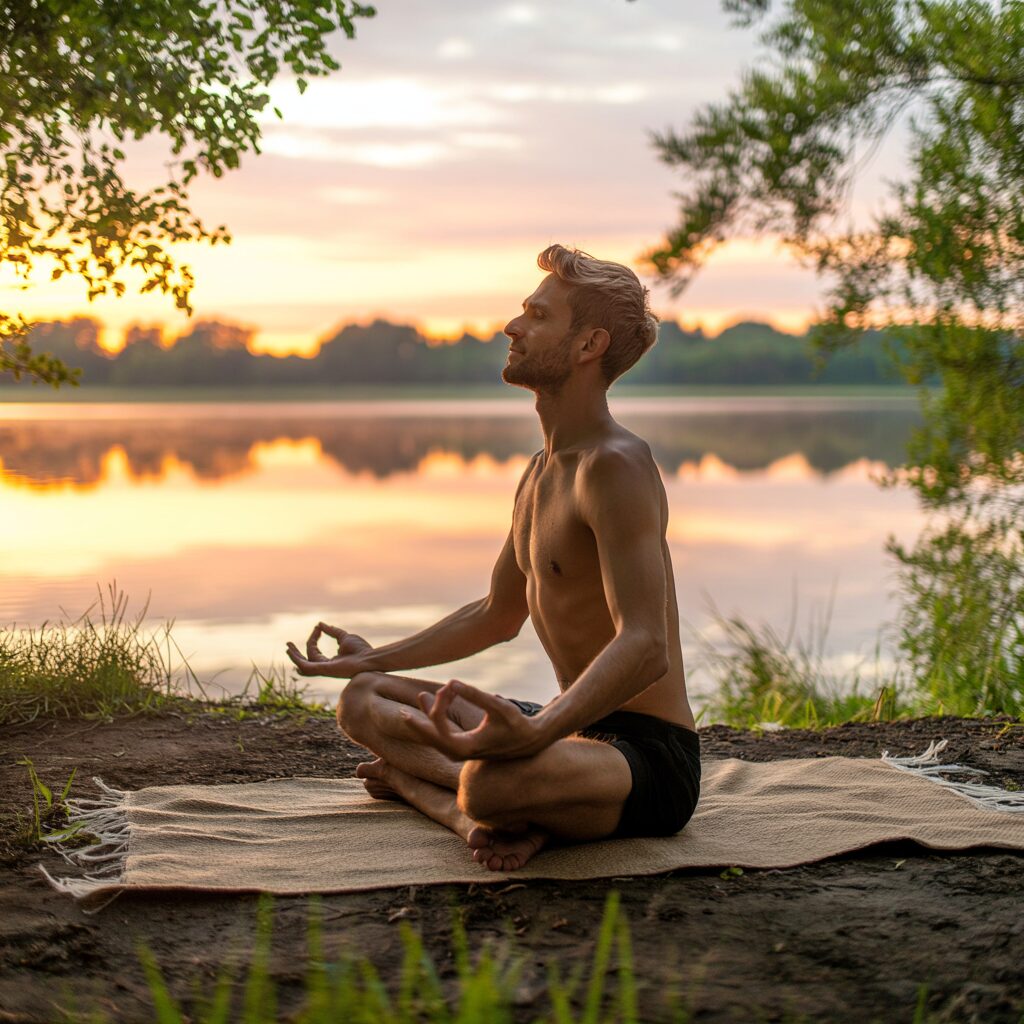 Yoga nu et gestion du stress post-pandémie : stratégies pour l’homme moderne
