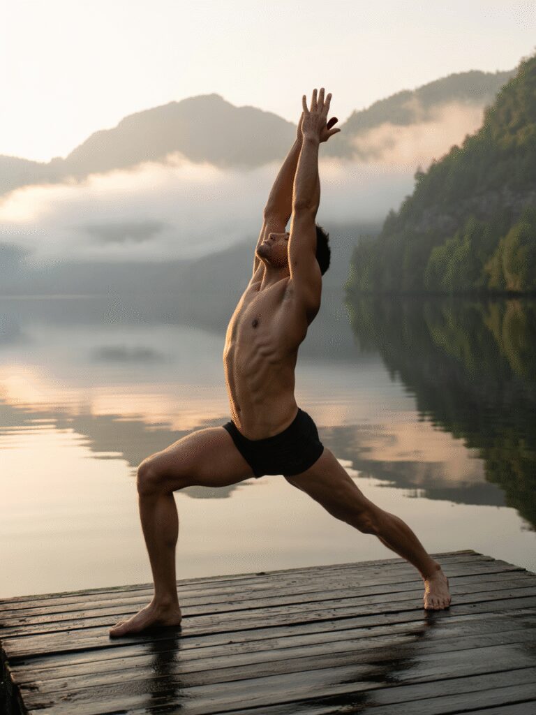 Les bienfaits insoupçonnés du yoga nu sur la santé cardiovasculaire des hommes Les bienfaits insoupçonnés du yoga nu sur la santé cardiovasculaire des hommes