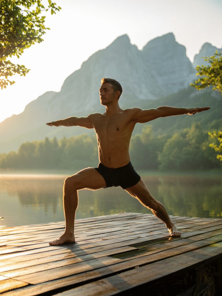 Les bienfaits insoupçonnés du yoga nu sur la santé cardiovasculaire des hommes Les bienfaits insoupçonnés du yoga nu sur la santé cardiovasculaire des hommes