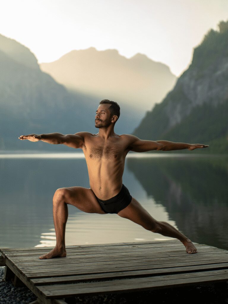 Les bienfaits insoupçonnés du yoga nu sur la santé cardiovasculaire des hommes Les bienfaits insoupçonnés du yoga nu sur la santé cardiovasculaire des hommes