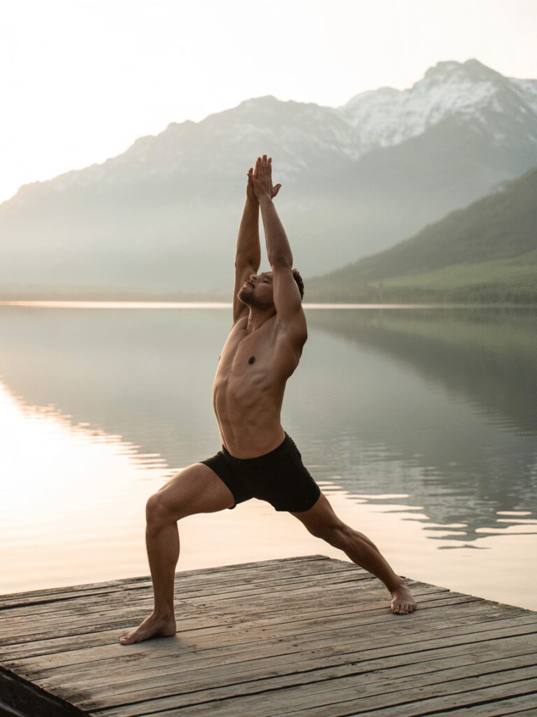 Les bienfaits insoupçonnés du yoga nu sur la santé cardiovasculaire des hommes Les bienfaits insoupçonnés du yoga nu sur la santé cardiovasculaire des hommes