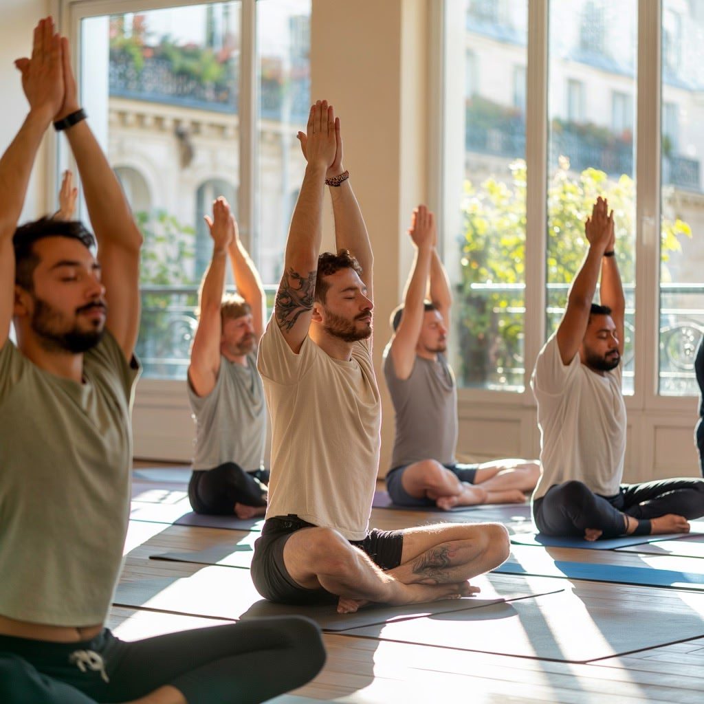 Yoga naturiste pour hommes LGBTQ+ : bâtir une communauté inclusive à Paris Yoga naturiste pour hommes LGBTQ+ : bâtir une communauté inclusive à Paris