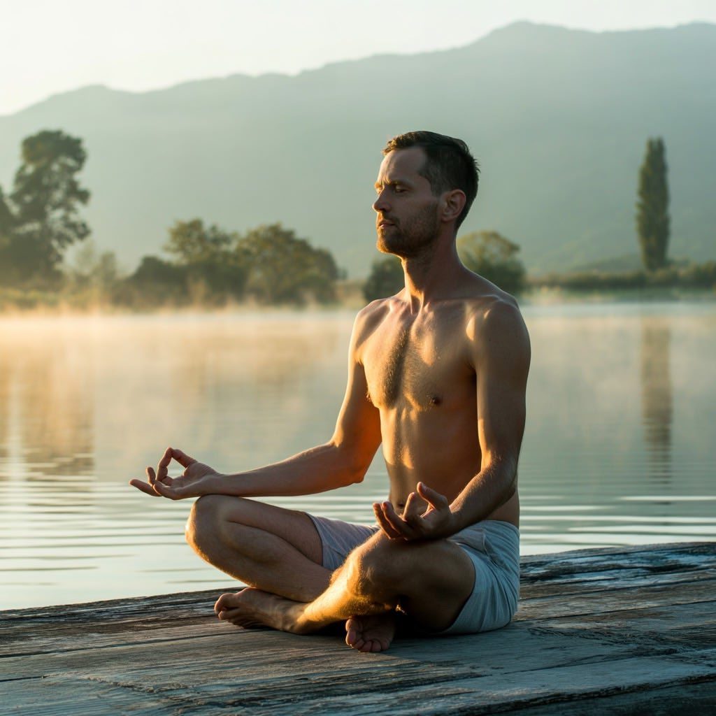 Bienfaits insoupçonnés du yoga nu sur la santé cardiovasculaire des hommes actifs
