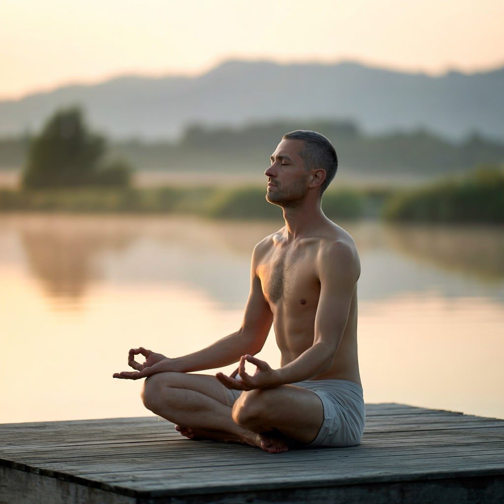 Bienfaits insoupçonnés du yoga nu sur la santé cardiovasculaire des hommes actifs